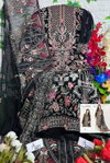 K 1830 By Shree Fab Embroidery Georgette Pakistani Suits Wholesalers In Delhi